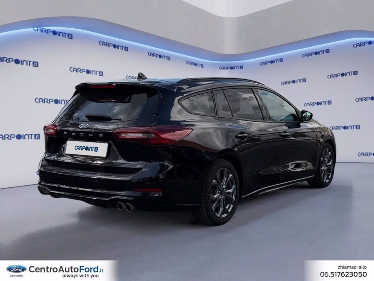 Ford Focus Station Wagon usata a Roma (5)