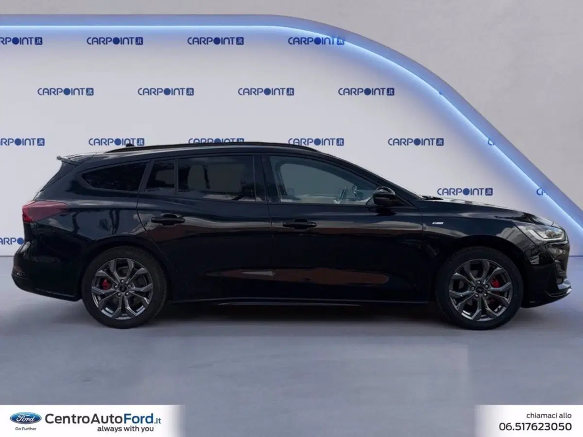 Ford Focus Station Wagon usata a Roma (6)