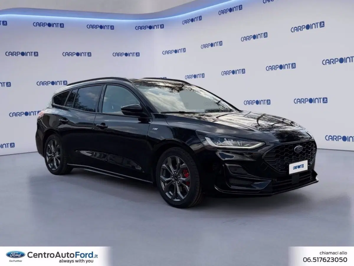 Ford Focus Station Wagon usata a Roma (7)
