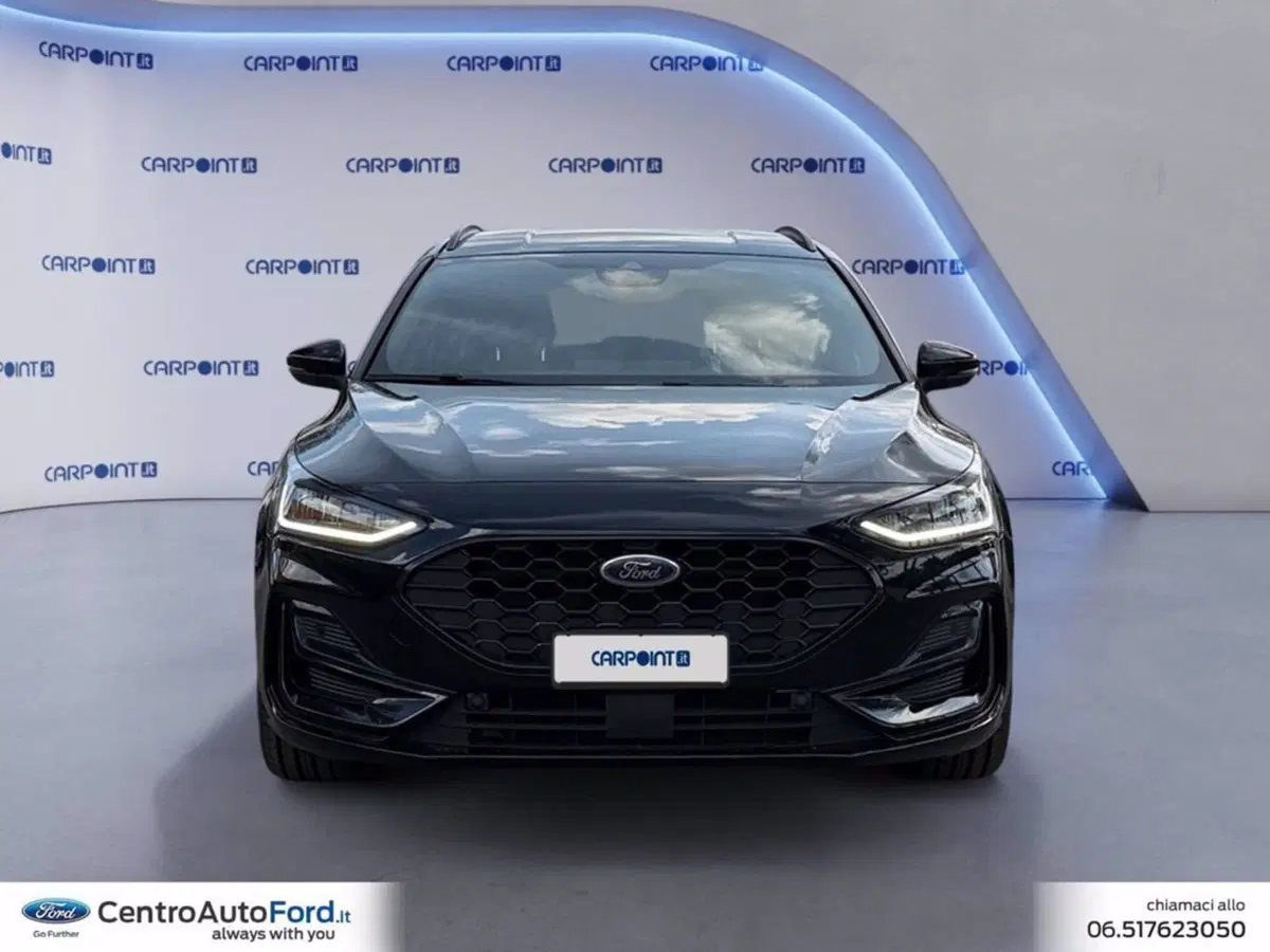 Ford Focus Station Wagon usata a Roma (8)