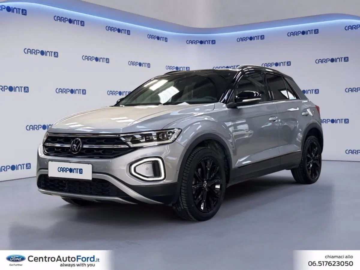 Volkswagen T-Roc usata a Roma