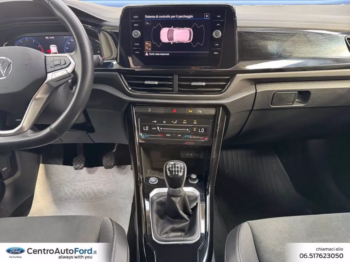 Volkswagen T-Roc usata a Roma (11)