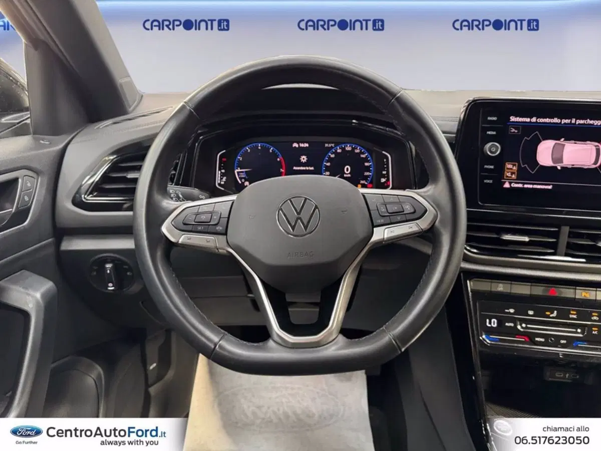Volkswagen T-Roc usata a Roma (12)