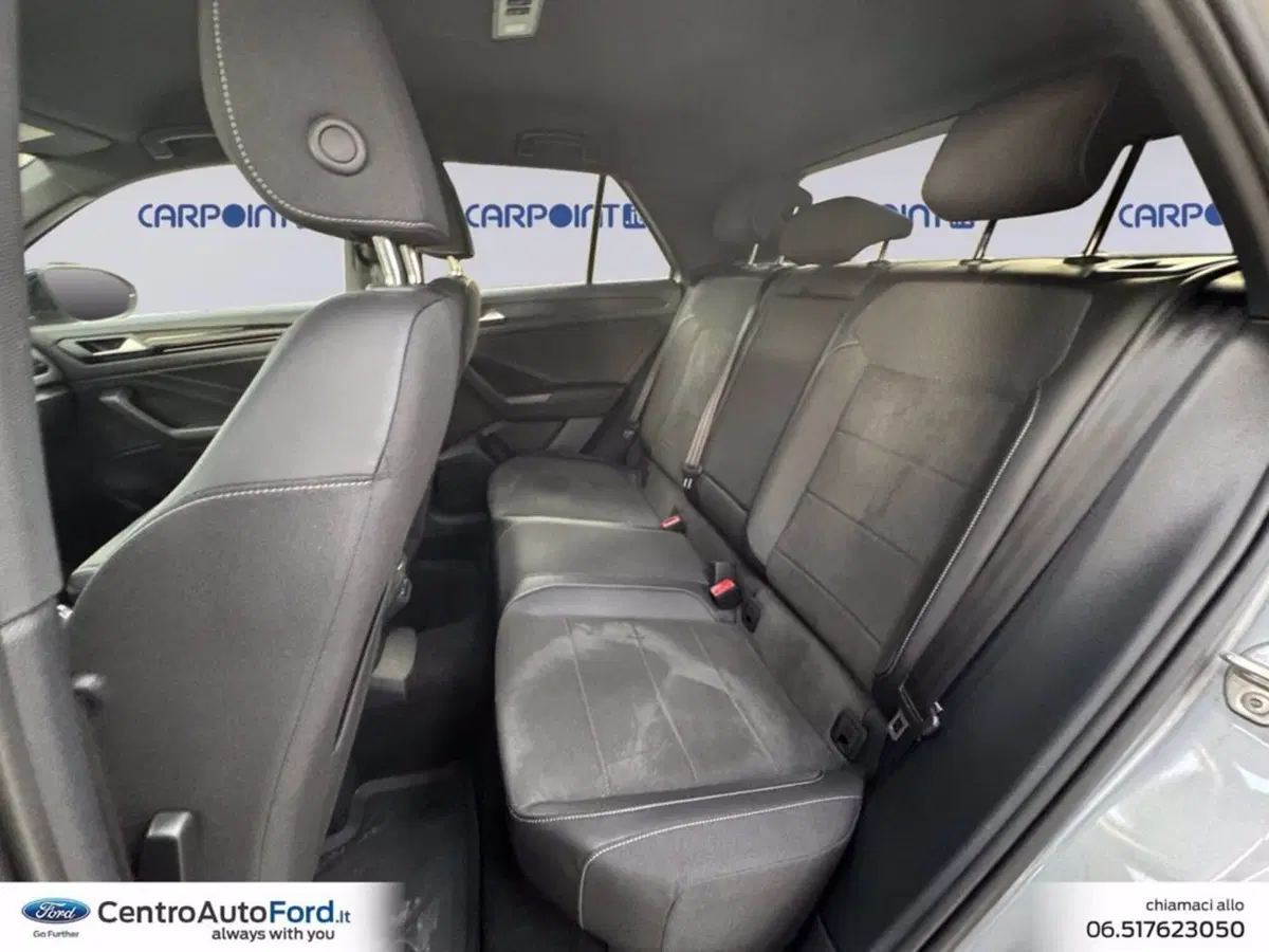 Volkswagen T-Roc usata a Roma (13)