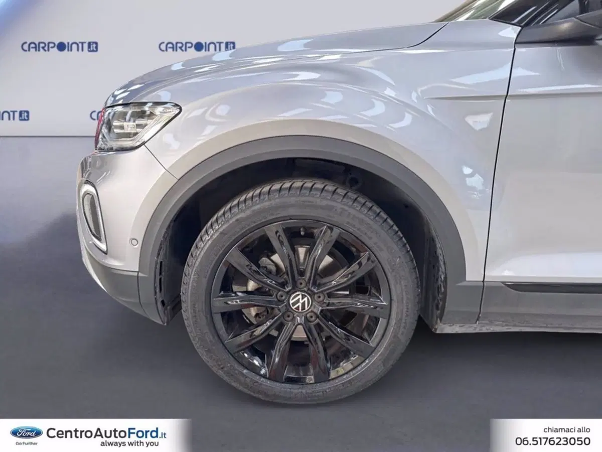 Volkswagen T-Roc usata a Roma (14)