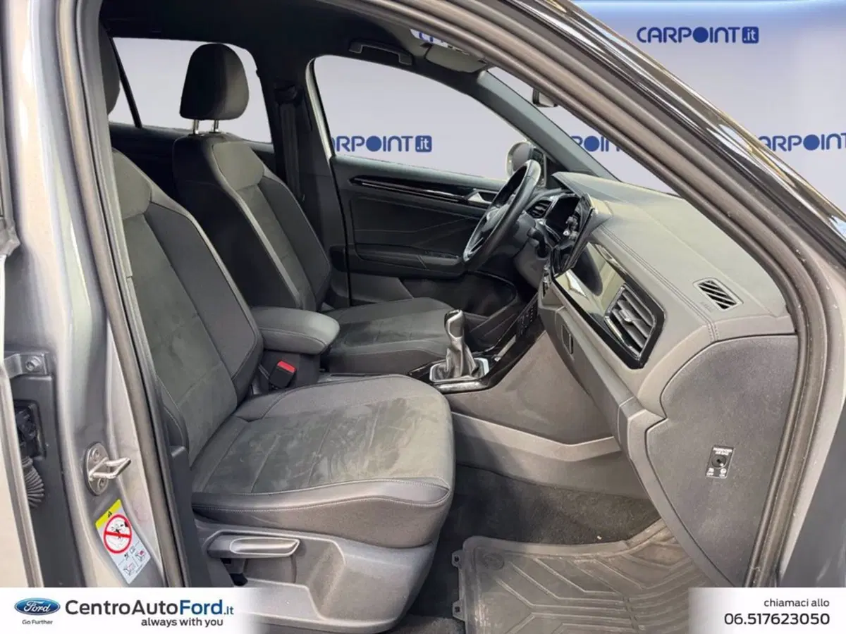 Volkswagen T-Roc usata a Roma (15)