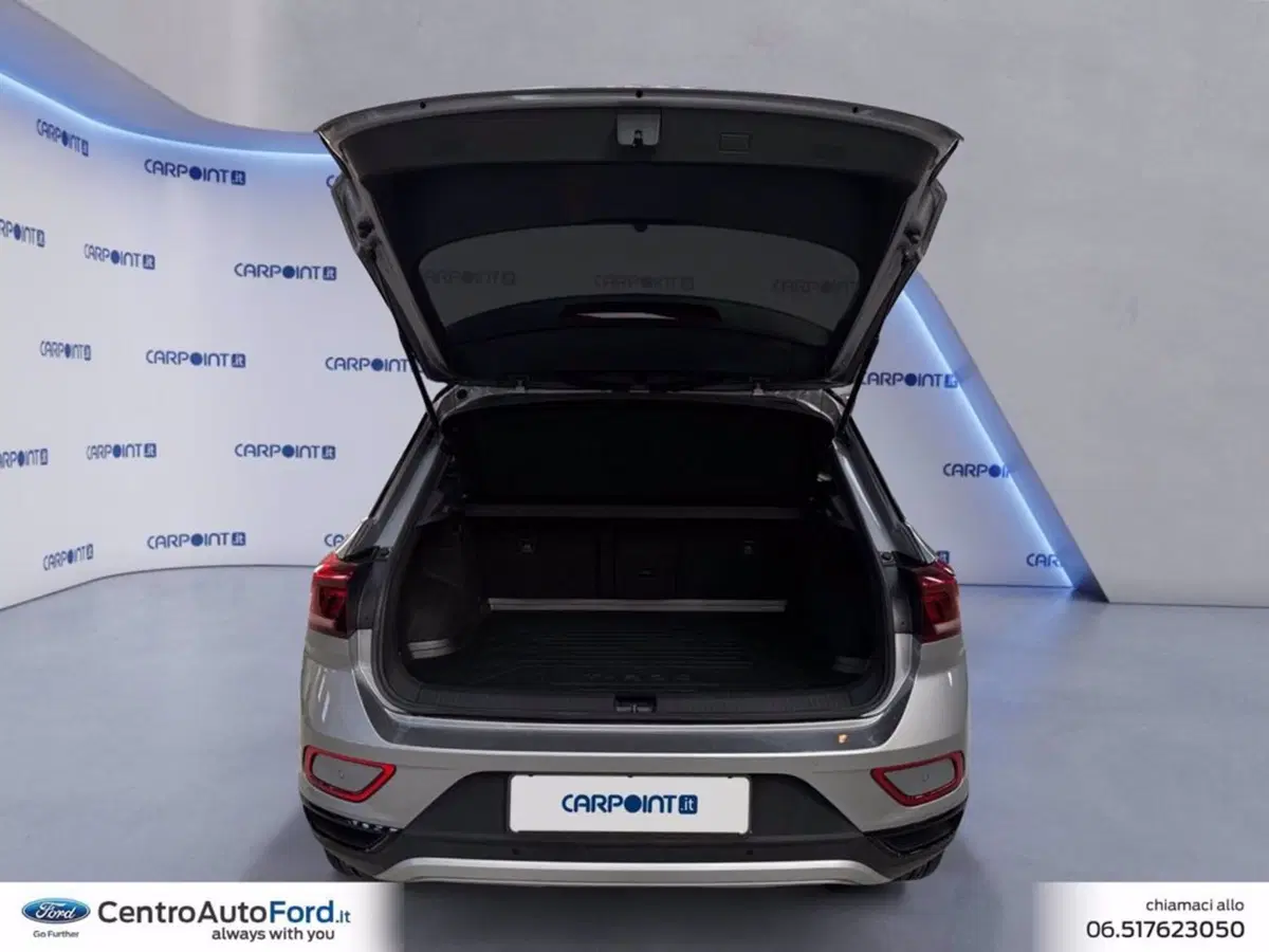 Volkswagen T-Roc usata a Roma (17)
