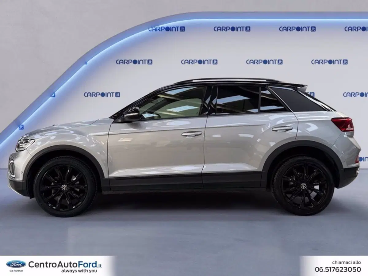 Volkswagen T-Roc usata a Roma (2)