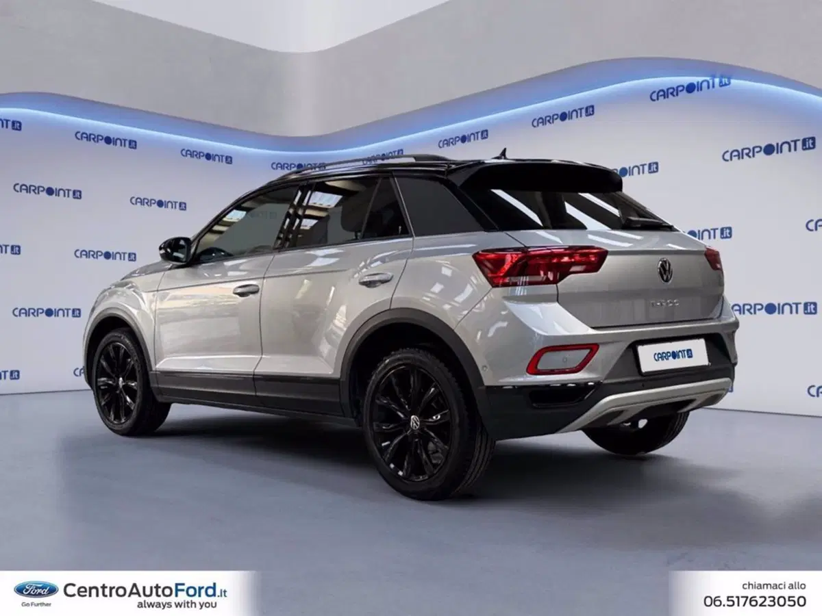Volkswagen T-Roc usata a Roma (3)