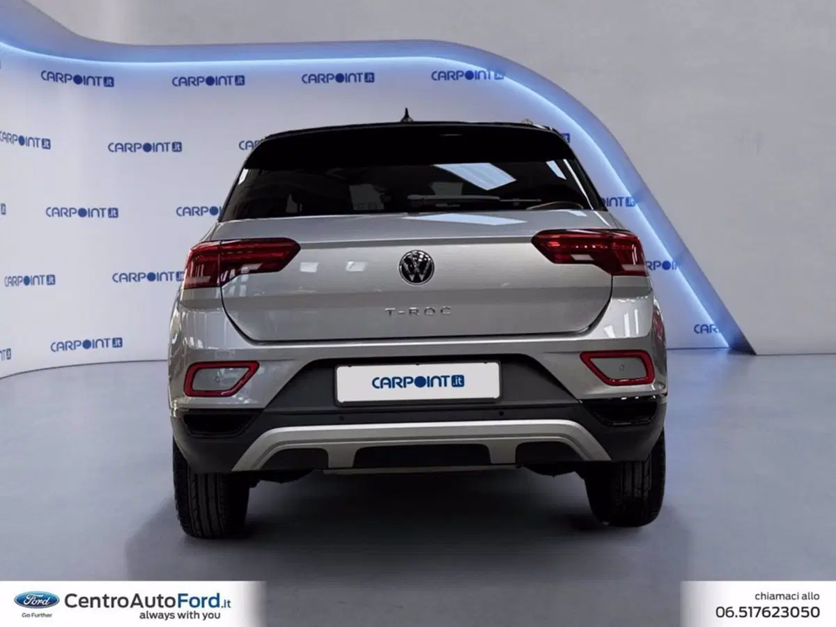Volkswagen T-Roc usata a Roma (4)