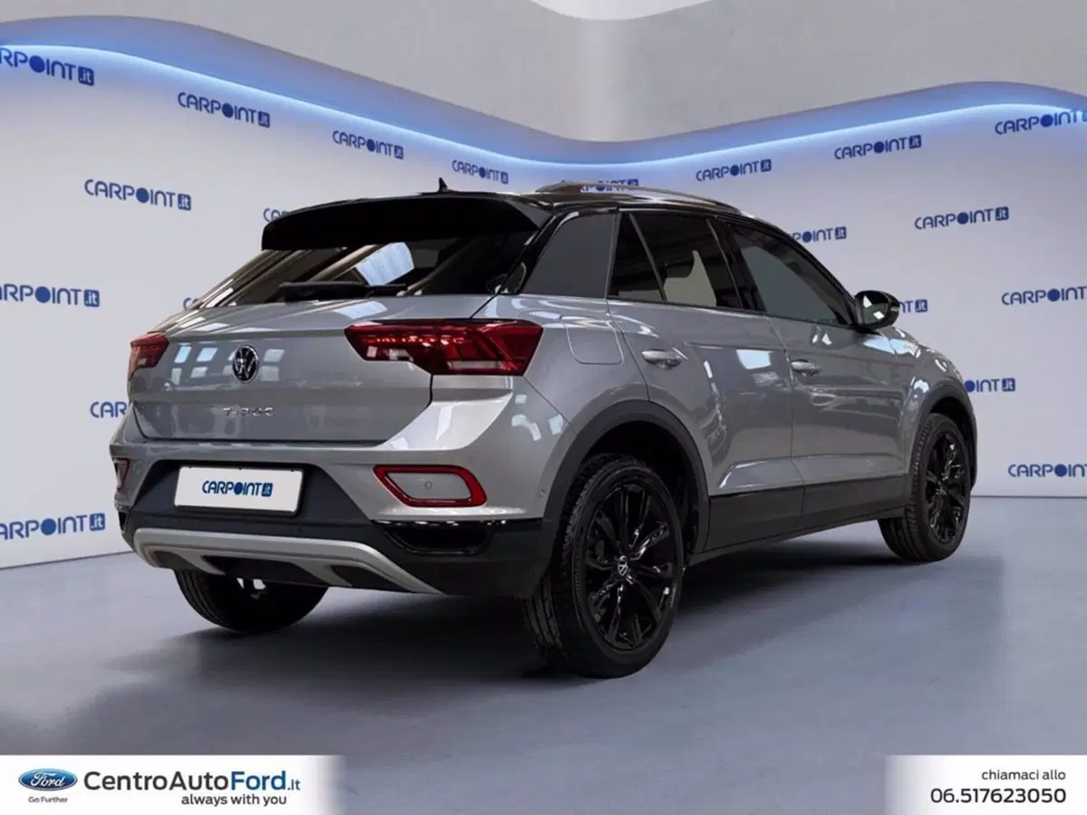Volkswagen T-Roc usata a Roma (5)