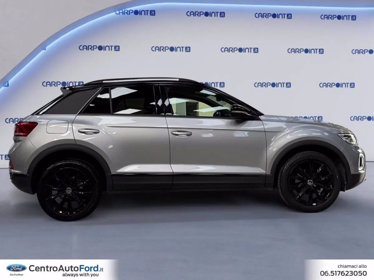 Volkswagen T-Roc usata a Roma (6)