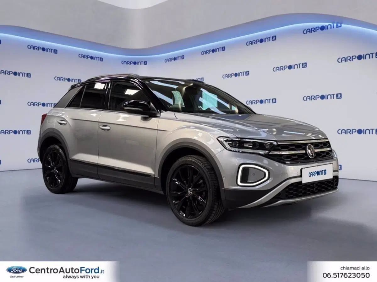Volkswagen T-Roc usata a Roma (7)