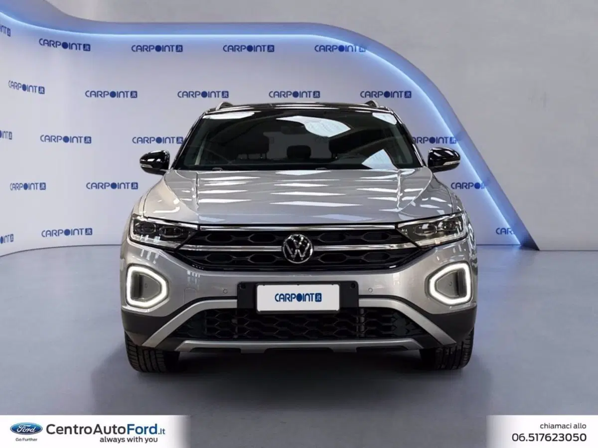 Volkswagen T-Roc usata a Roma (8)