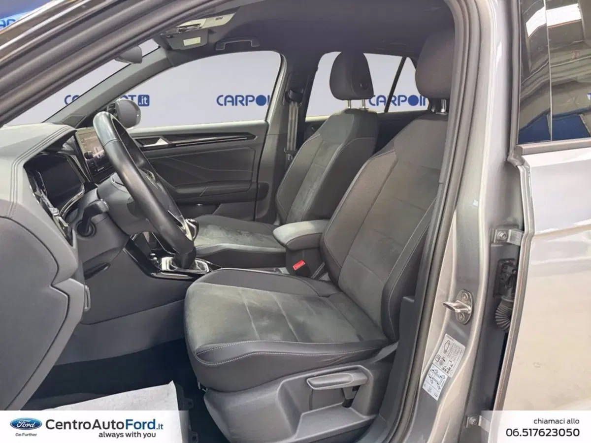 Volkswagen T-Roc usata a Roma (9)