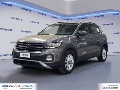 Volkswagen T-Cross 1.0 TSI Style BMT del 2021 usata a Albano Laziale