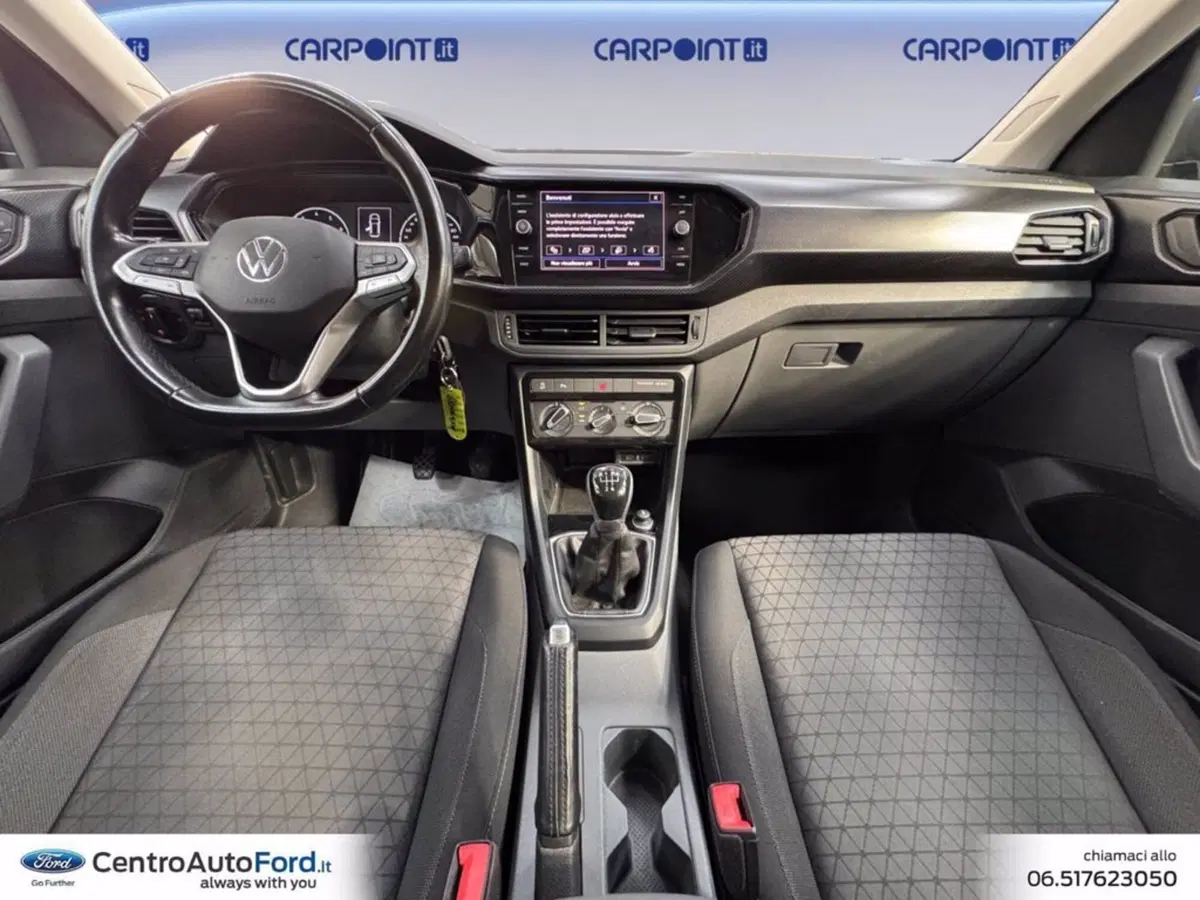 Volkswagen T-Cross usata a Roma (10)