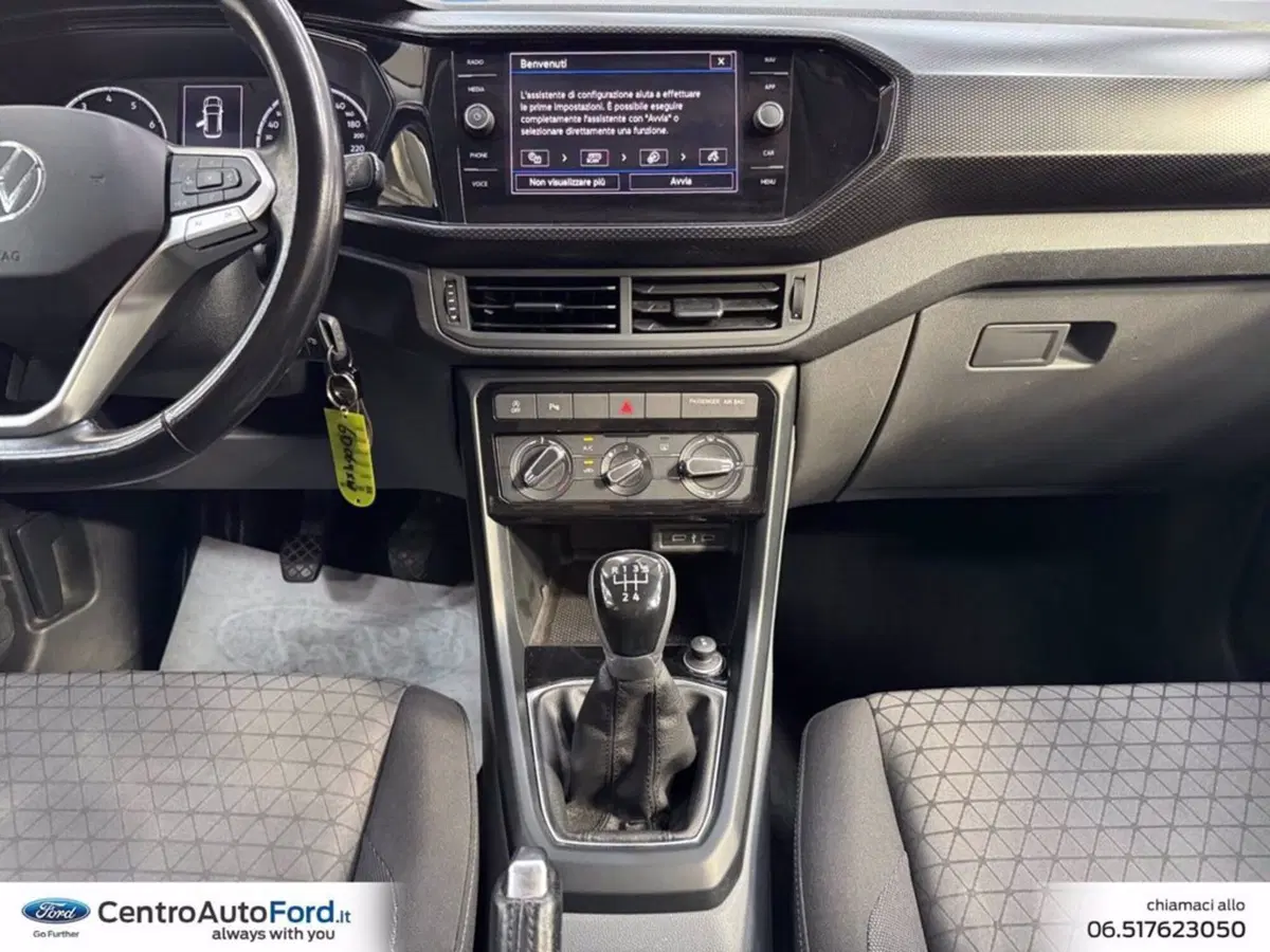 Volkswagen T-Cross usata a Roma (11)