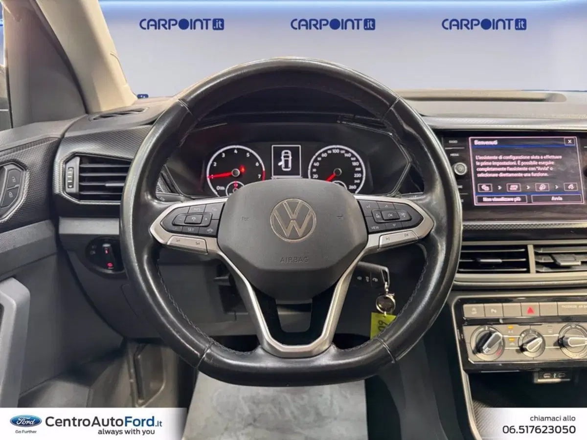 Volkswagen T-Cross usata a Roma (12)