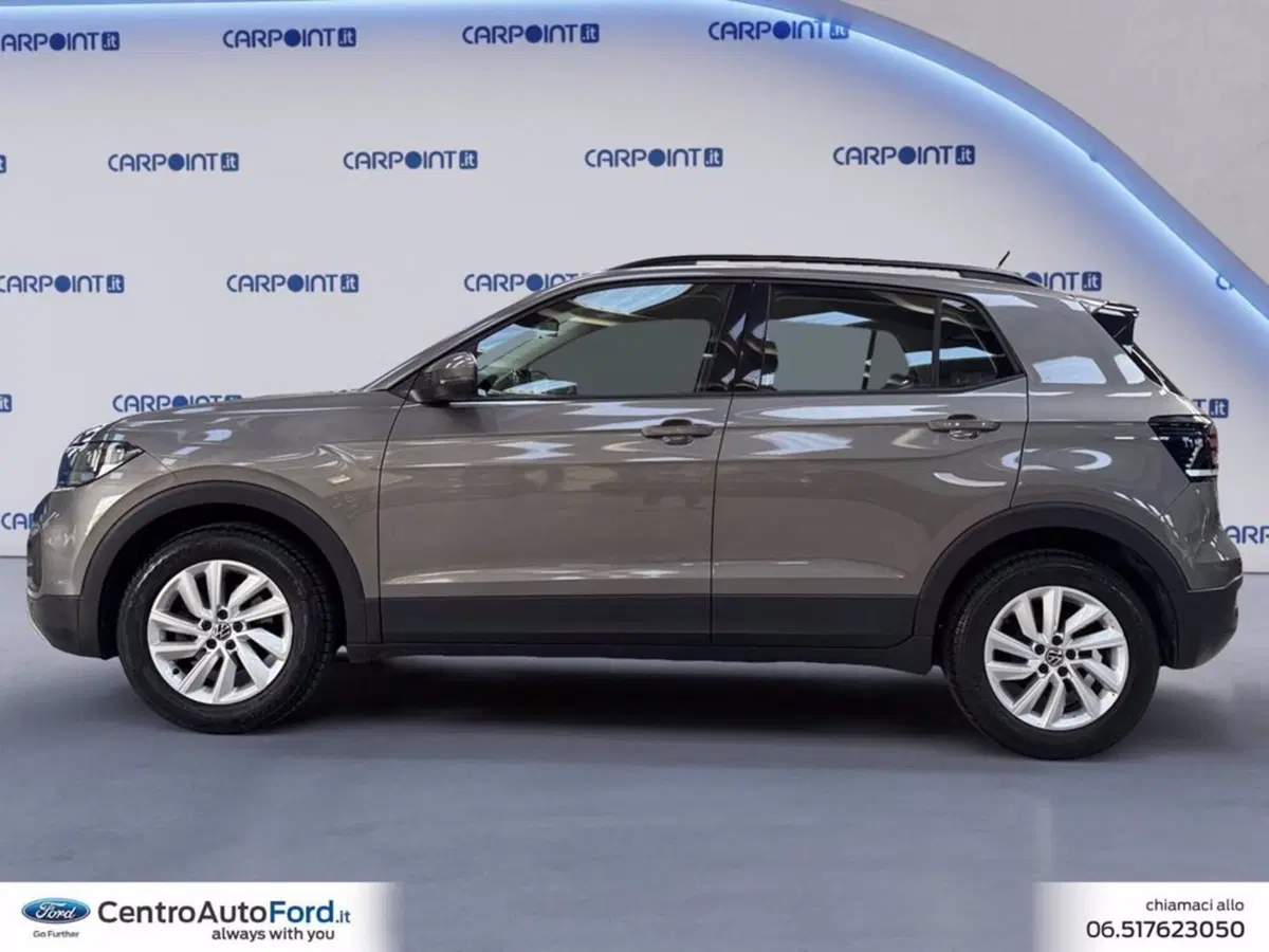Volkswagen T-Cross usata a Roma (2)