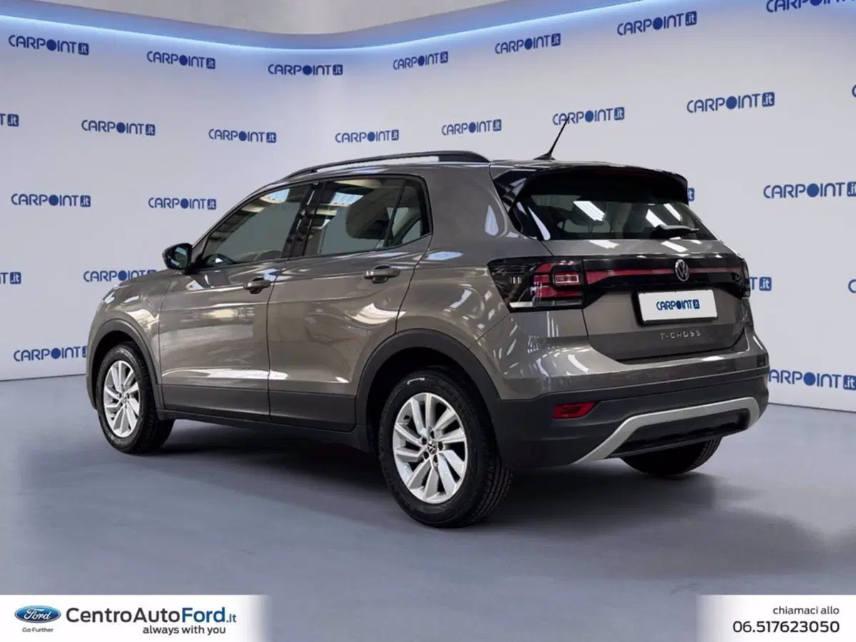 Volkswagen T-Cross usata a Roma (3)
