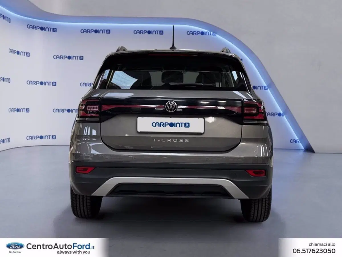 Volkswagen T-Cross usata a Roma (4)