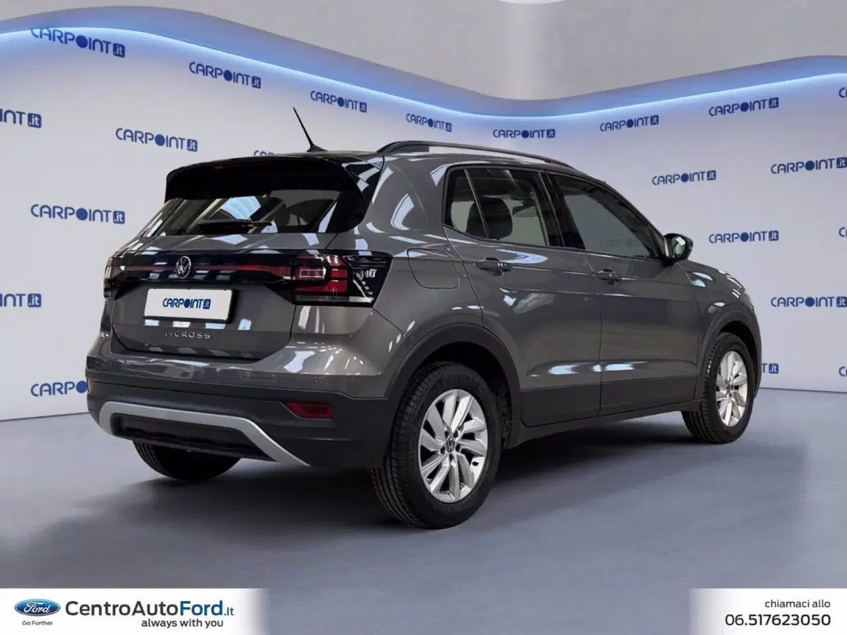 Volkswagen T-Cross usata a Roma (5)