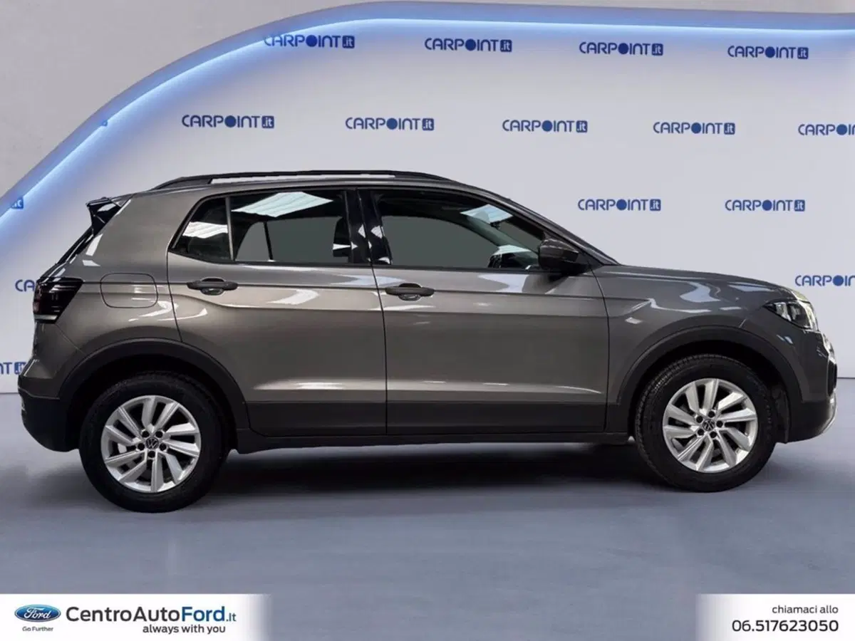 Volkswagen T-Cross usata a Roma (6)