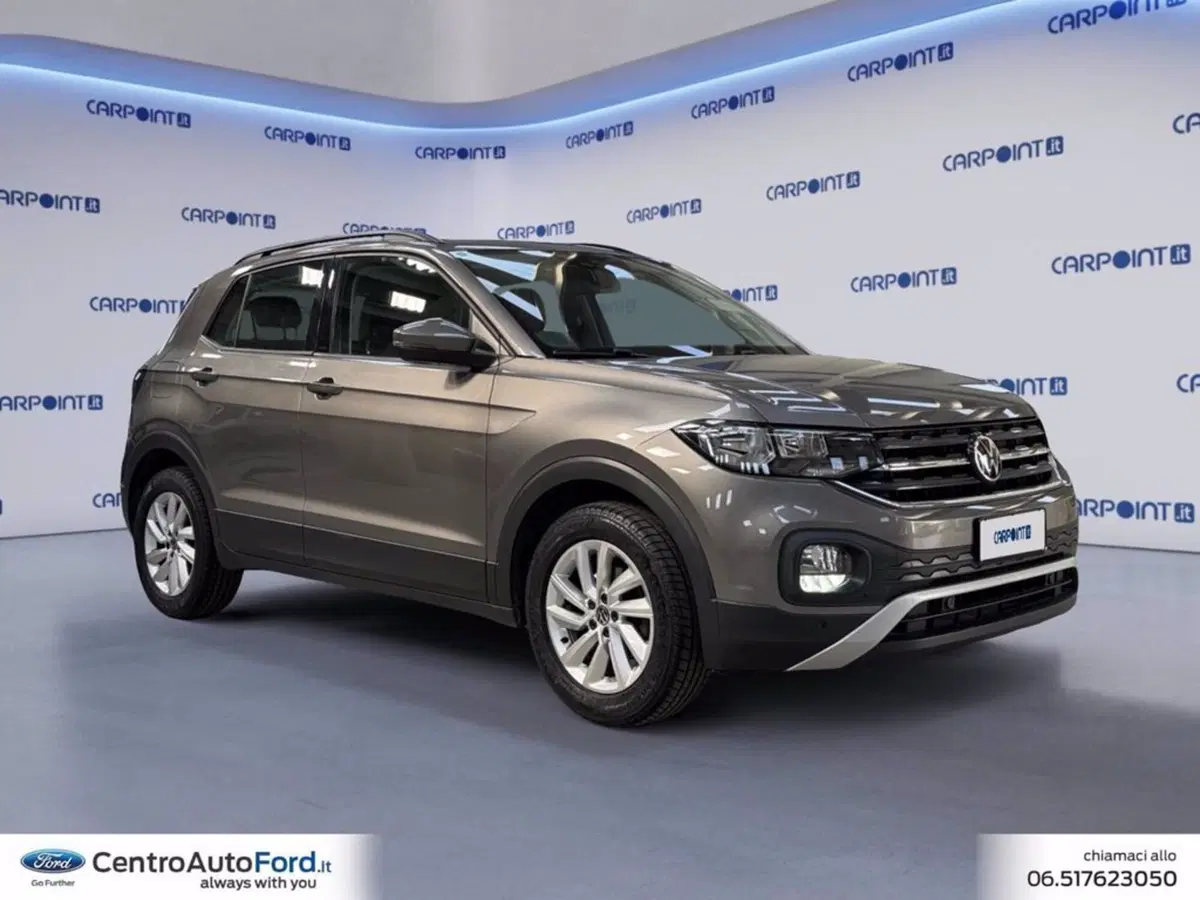 Volkswagen T-Cross usata a Roma (7)