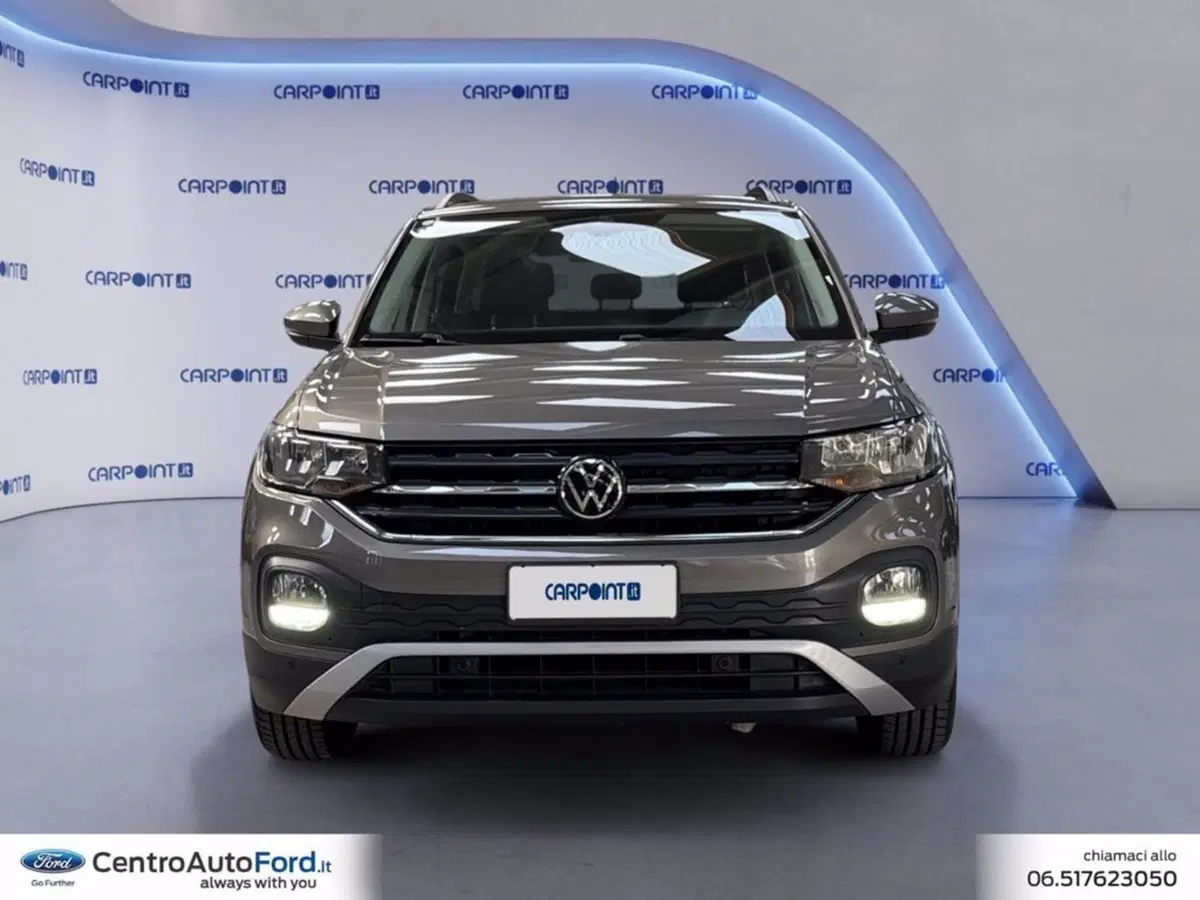 Volkswagen T-Cross usata a Roma (8)