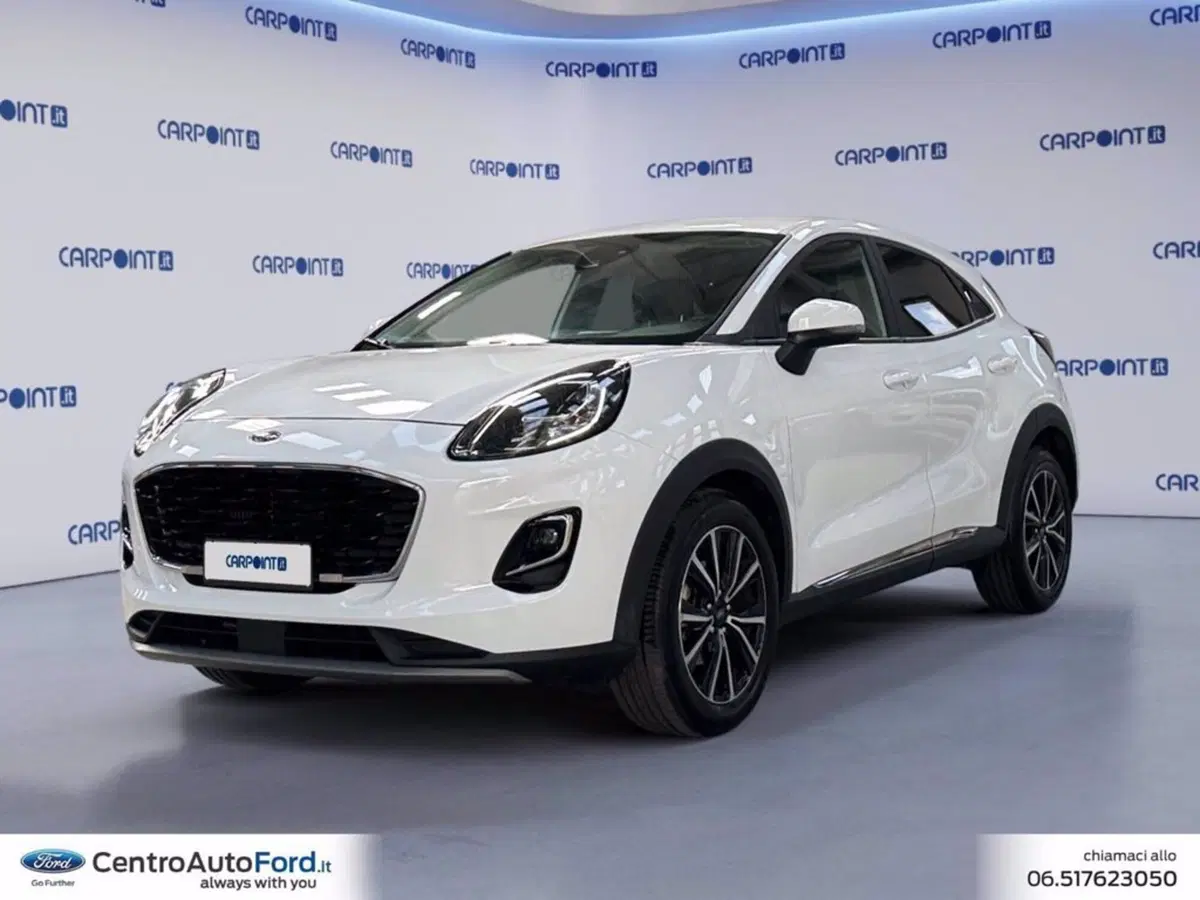 Ford Puma usata a Roma