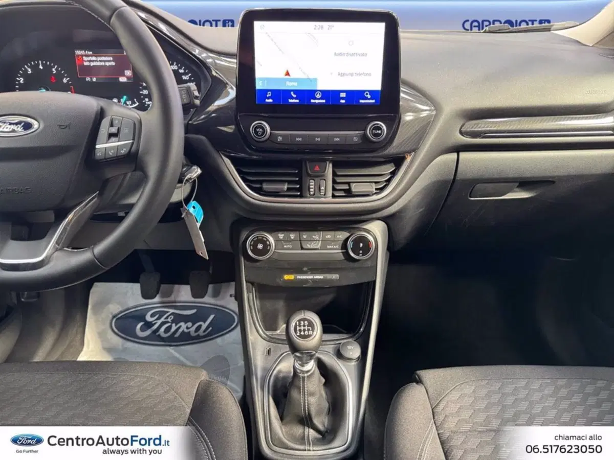 Ford Puma usata a Roma (11)