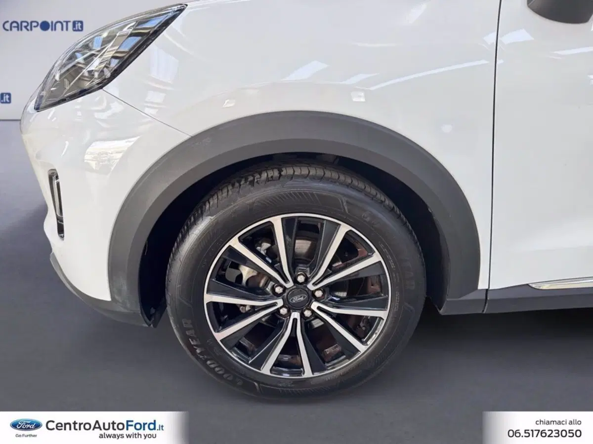 Ford Puma usata a Roma (14)