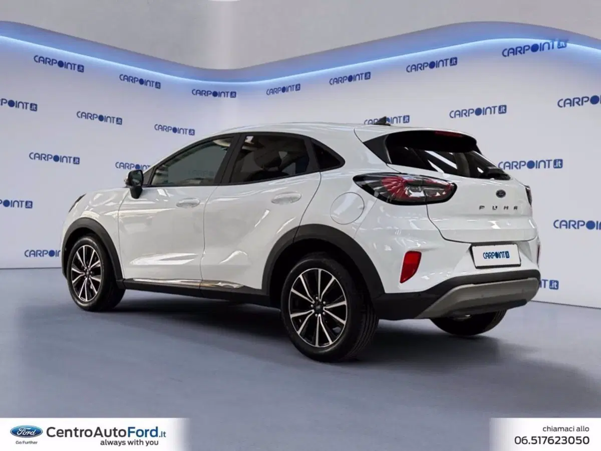 Ford Puma usata a Roma (3)