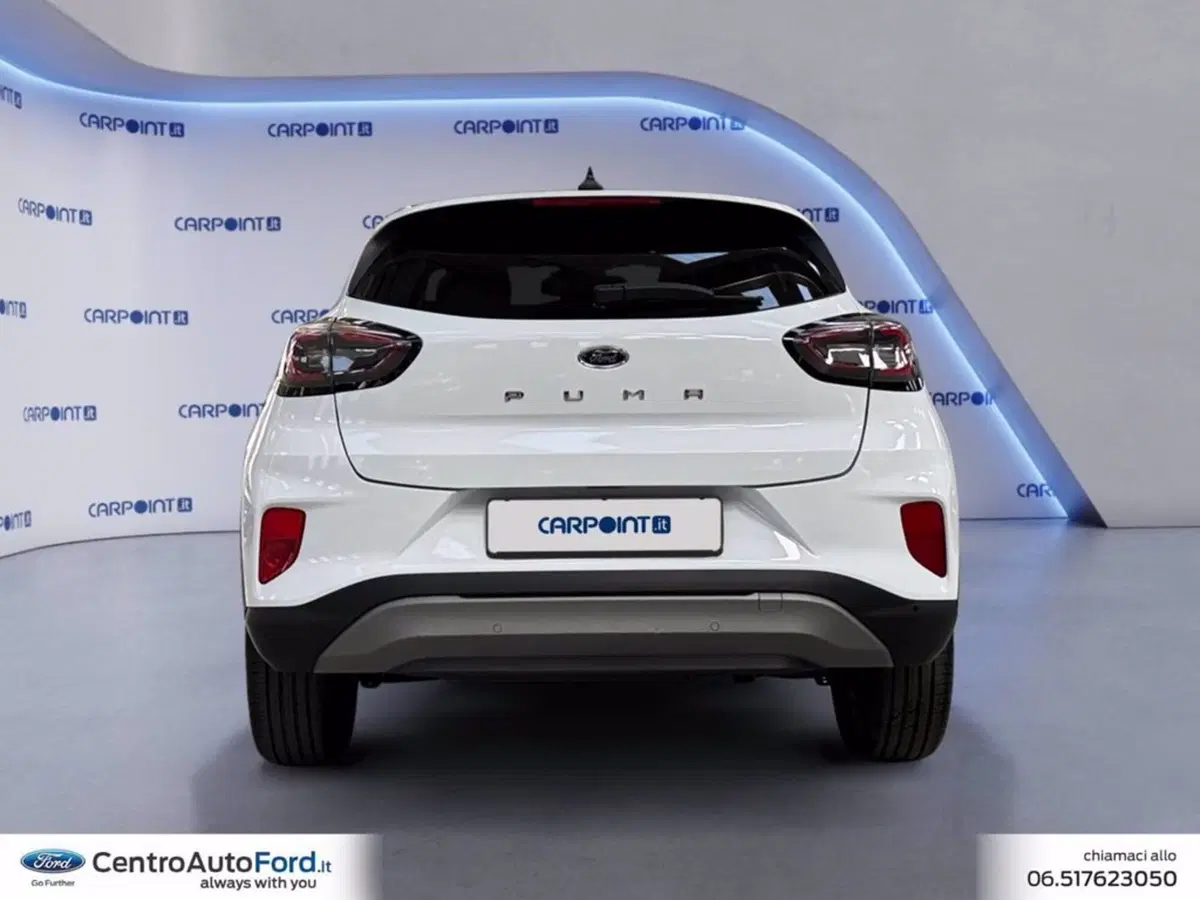 Ford Puma usata a Roma (4)