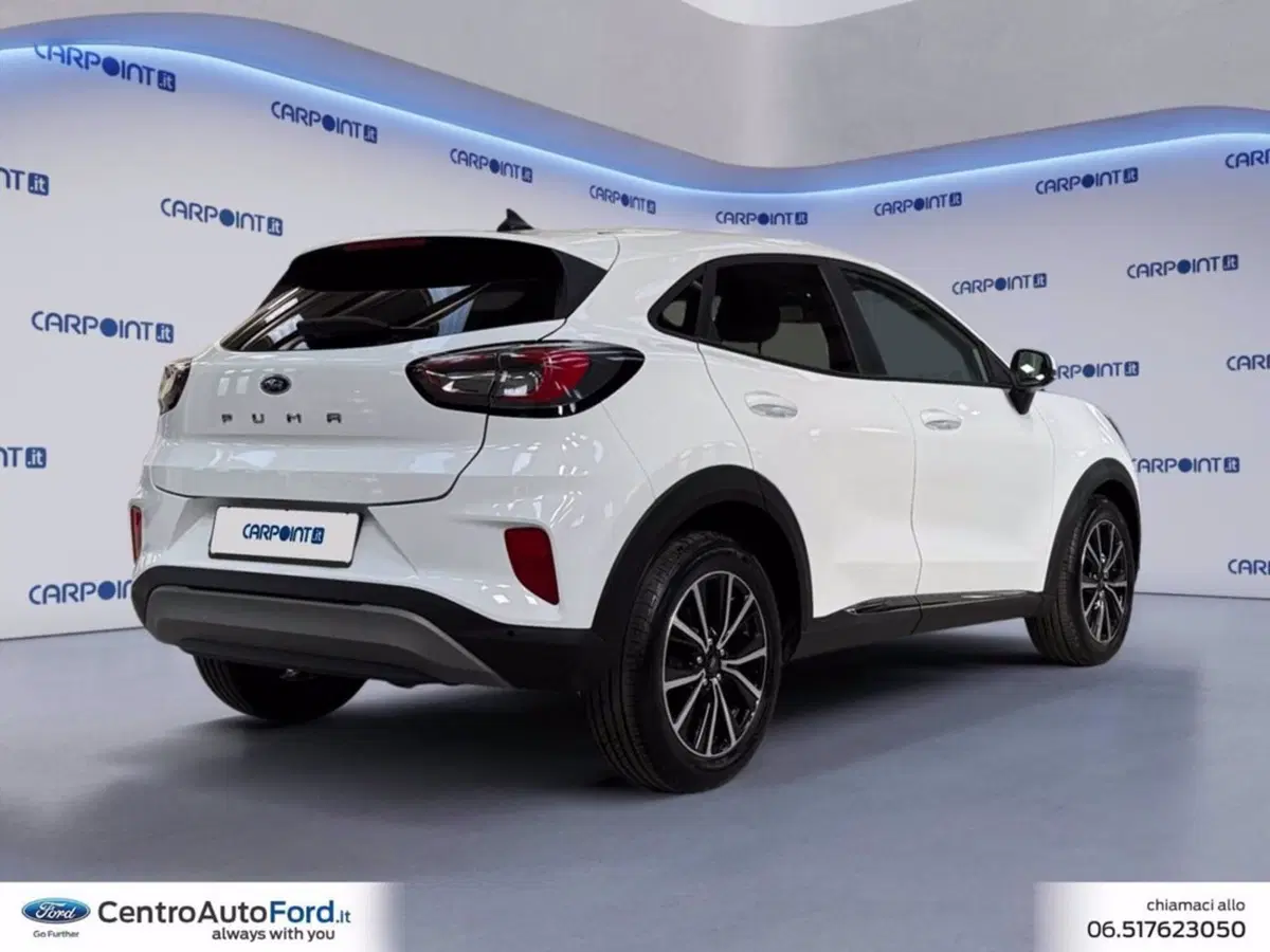 Ford Puma usata a Roma (5)