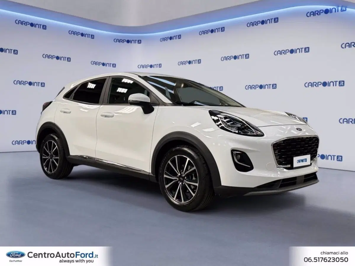 Ford Puma usata a Roma (7)