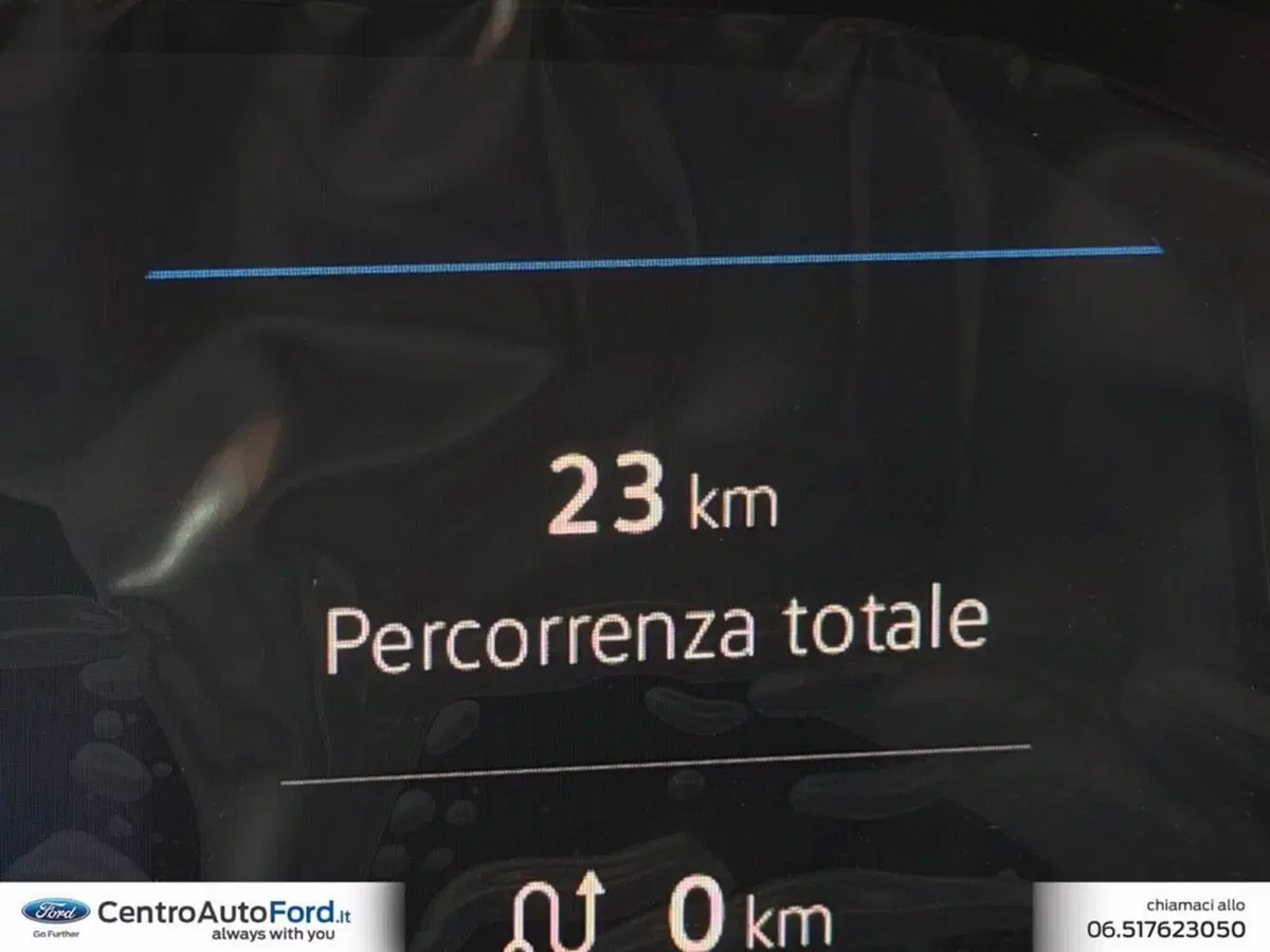 Ford Transit Connect  nuova a Roma (16)
