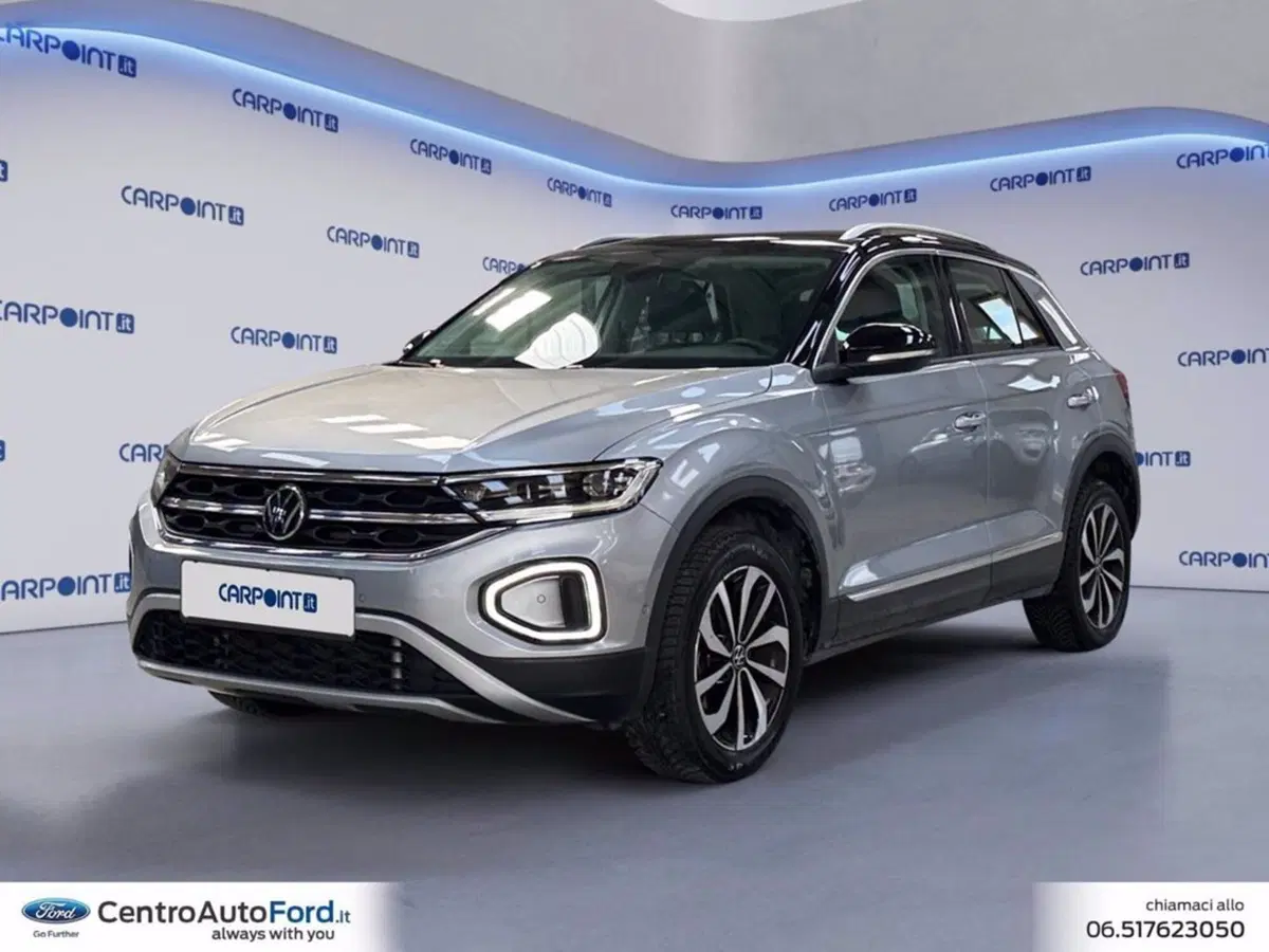 Volkswagen T-Roc usata a Roma