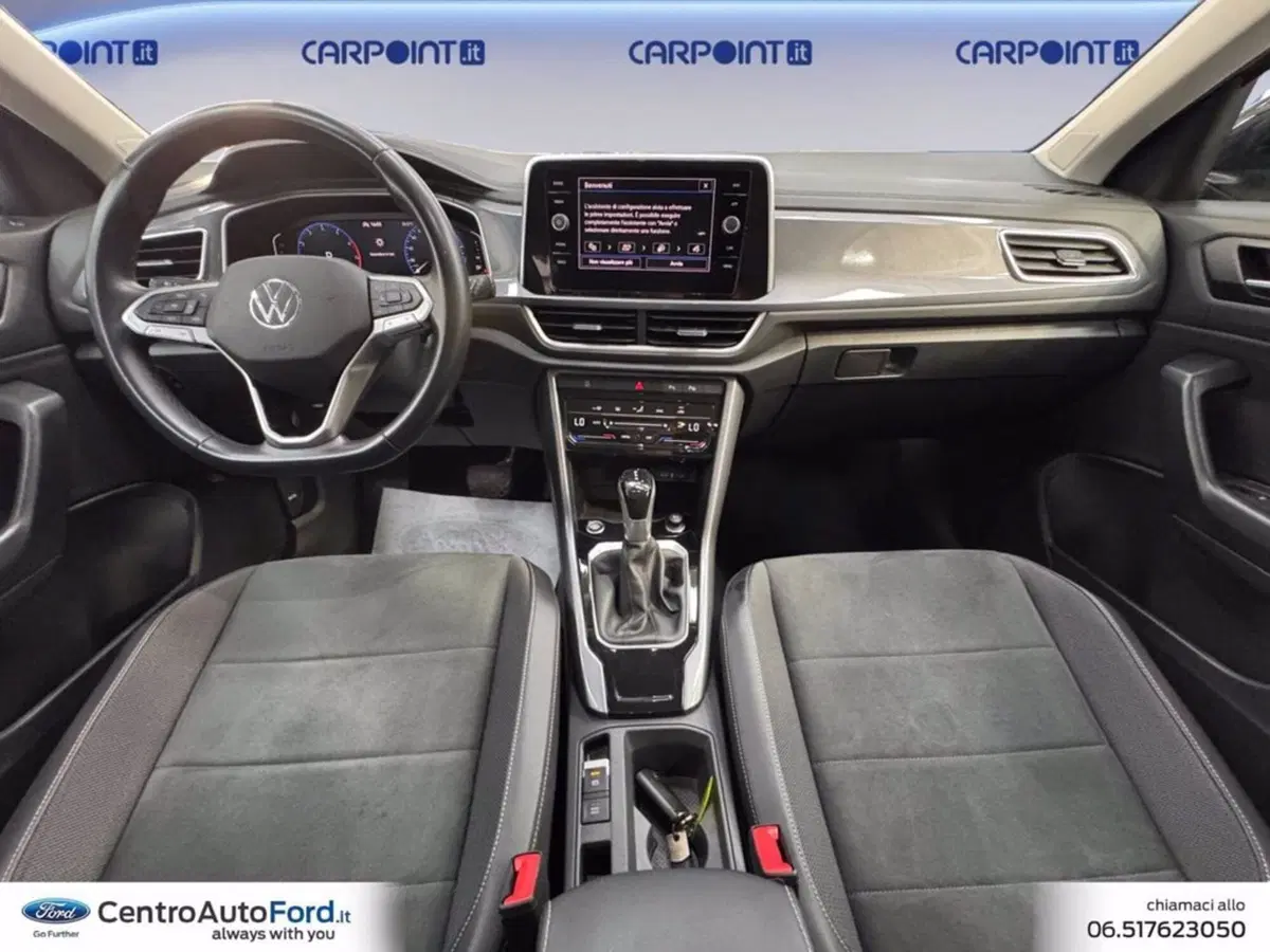 Volkswagen T-Roc usata a Roma (10)