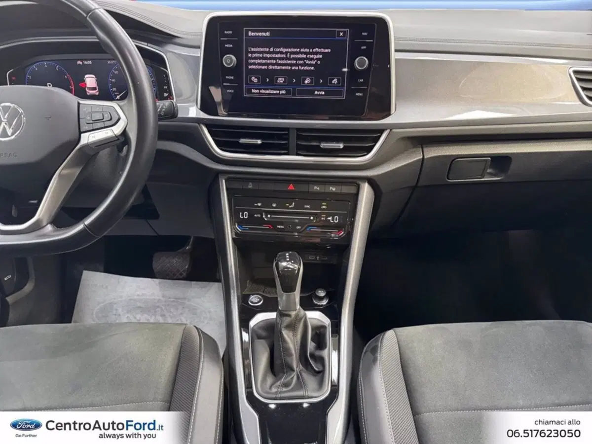 Volkswagen T-Roc usata a Roma (11)