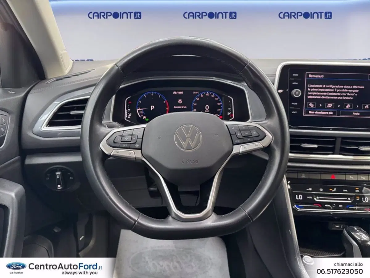 Volkswagen T-Roc usata a Roma (12)