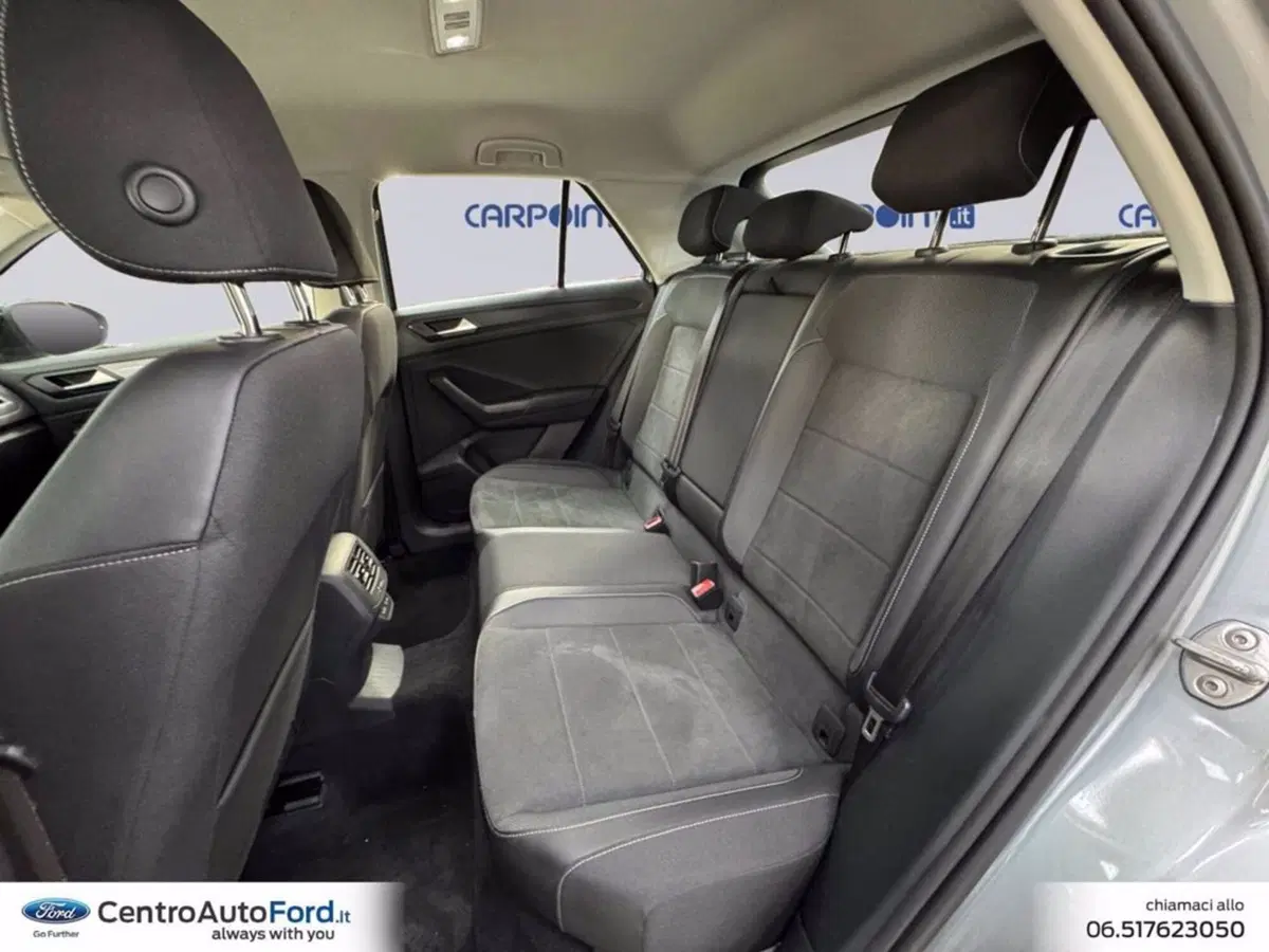 Volkswagen T-Roc usata a Roma (13)
