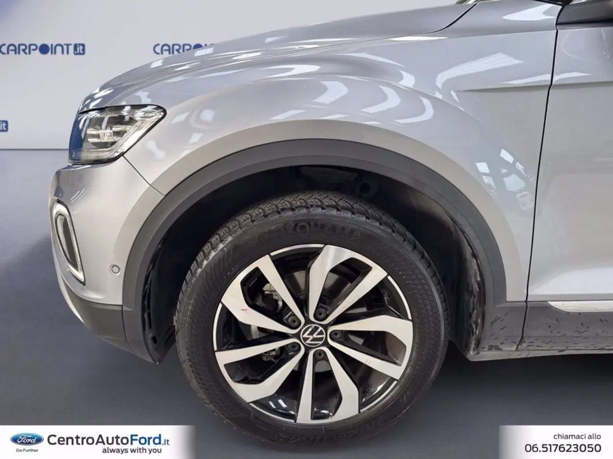 Volkswagen T-Roc usata a Roma (14)