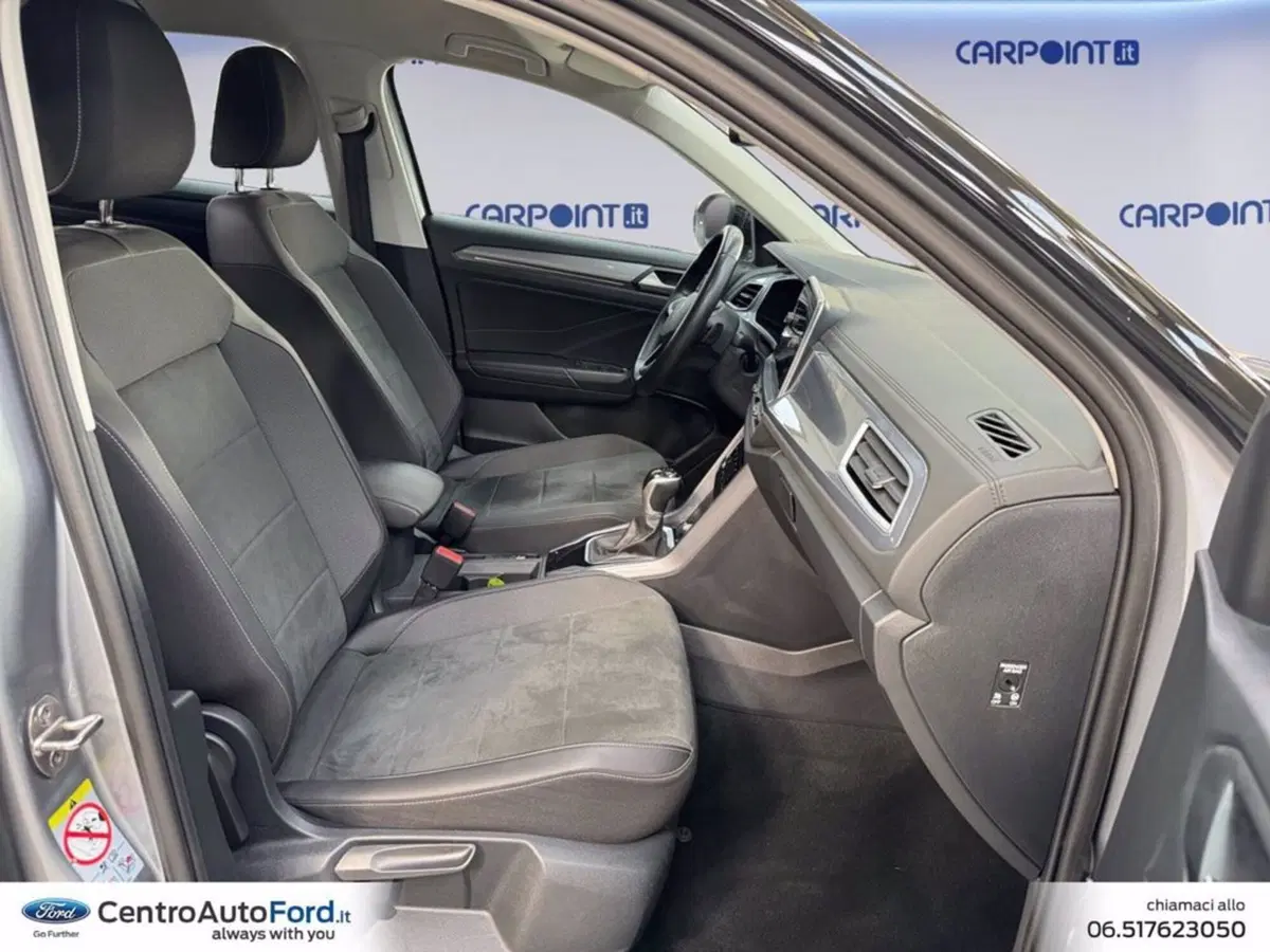 Volkswagen T-Roc usata a Roma (15)