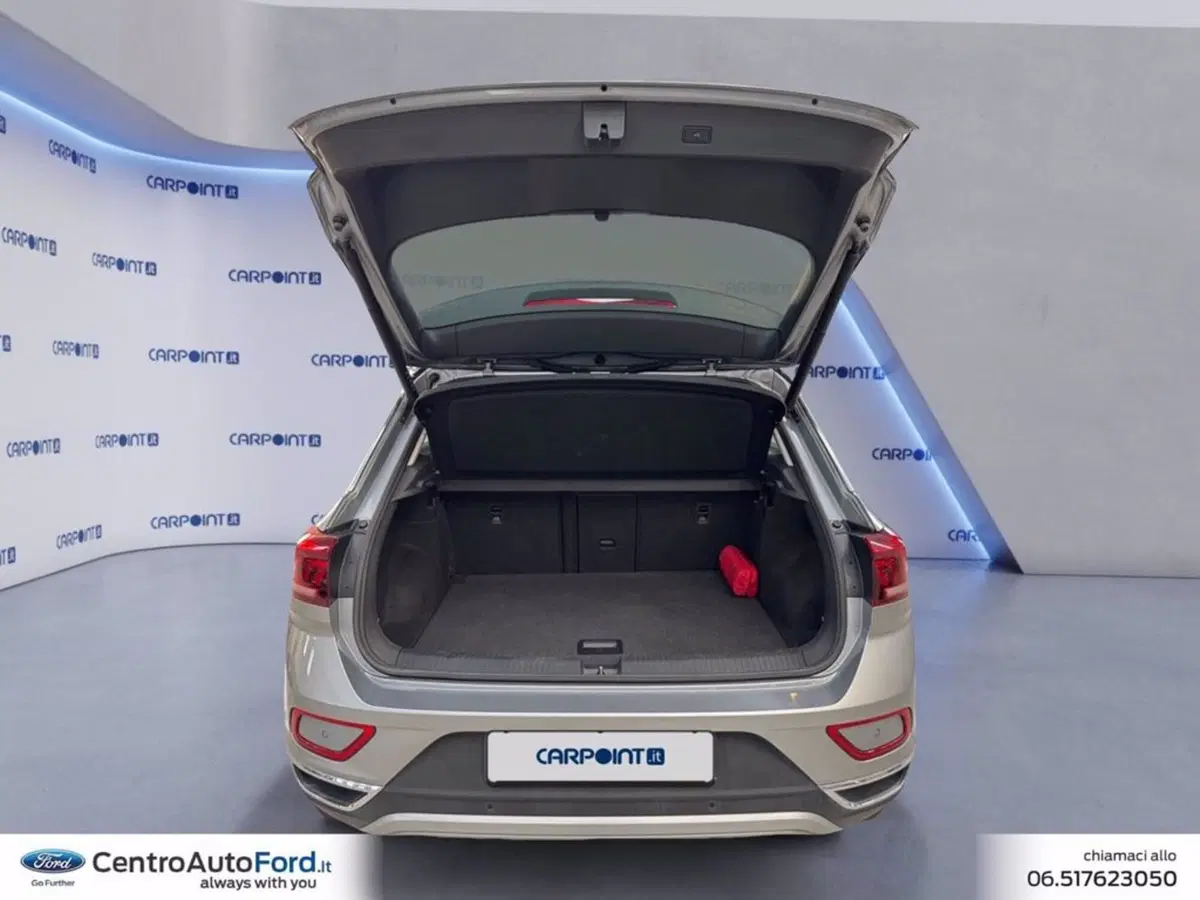 Volkswagen T-Roc usata a Roma (17)