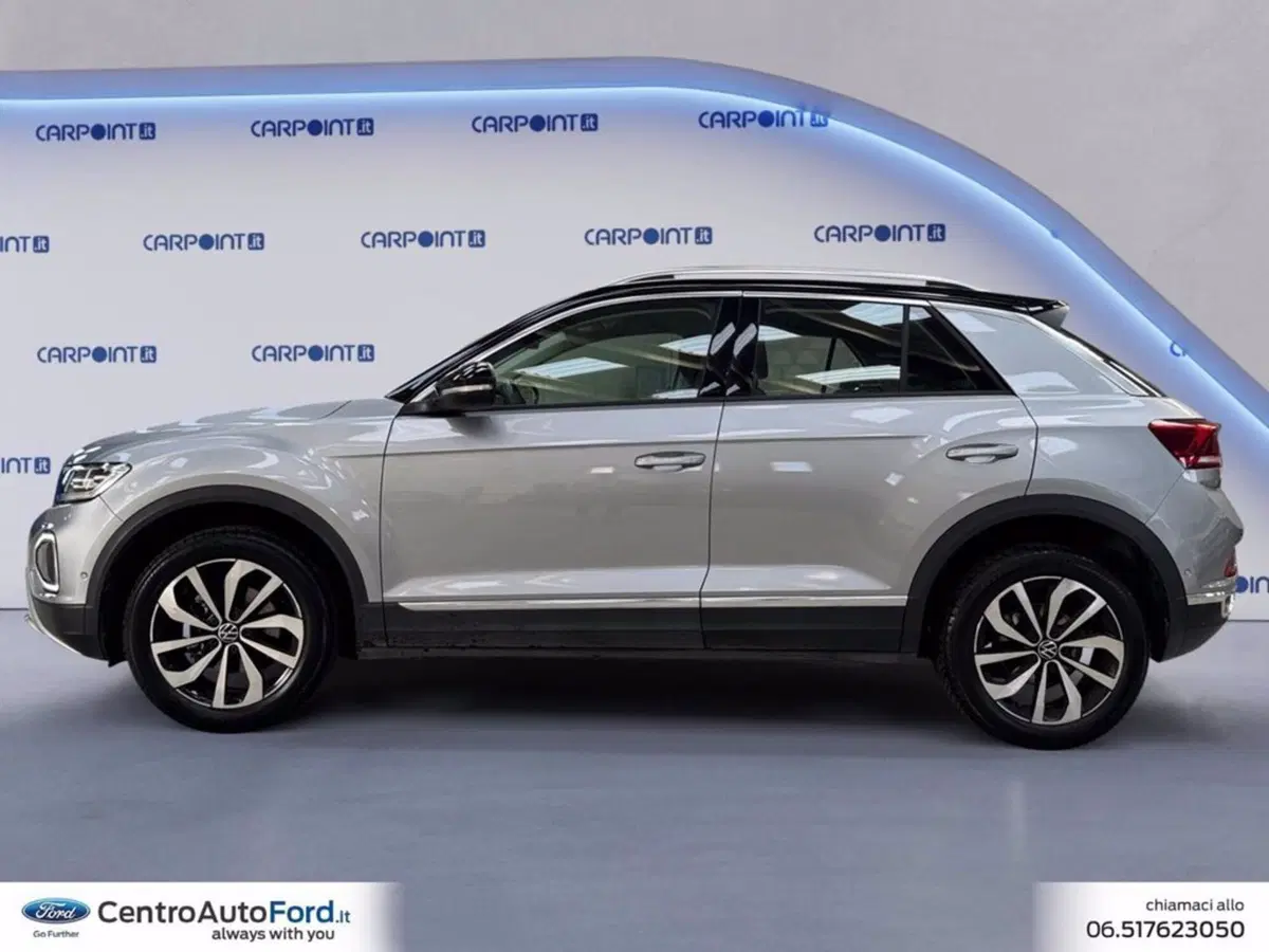 Volkswagen T-Roc usata a Roma (2)