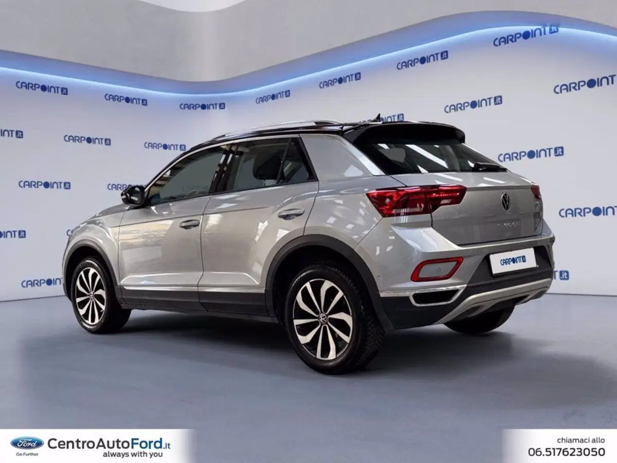 Volkswagen T-Roc usata a Roma (3)