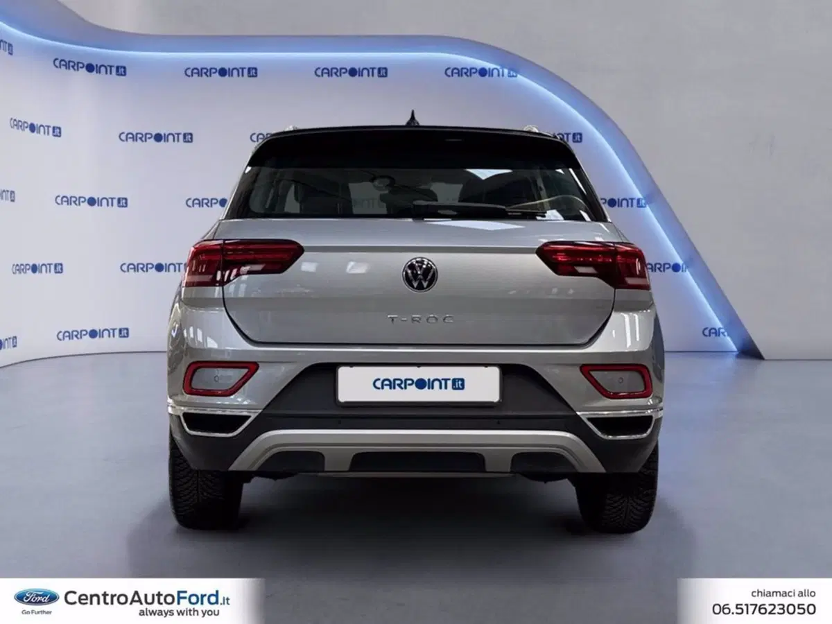 Volkswagen T-Roc usata a Roma (4)
