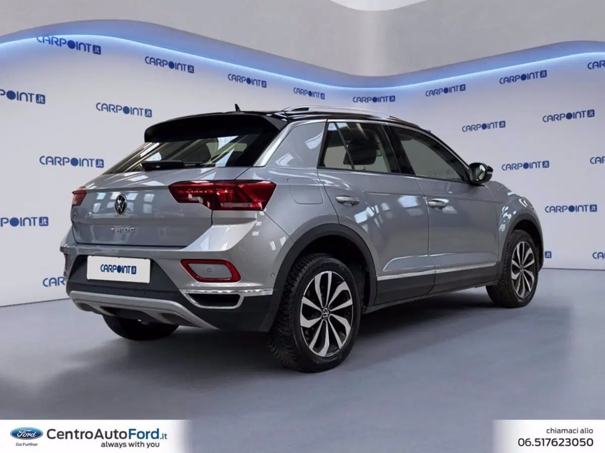 Volkswagen T-Roc usata a Roma (5)